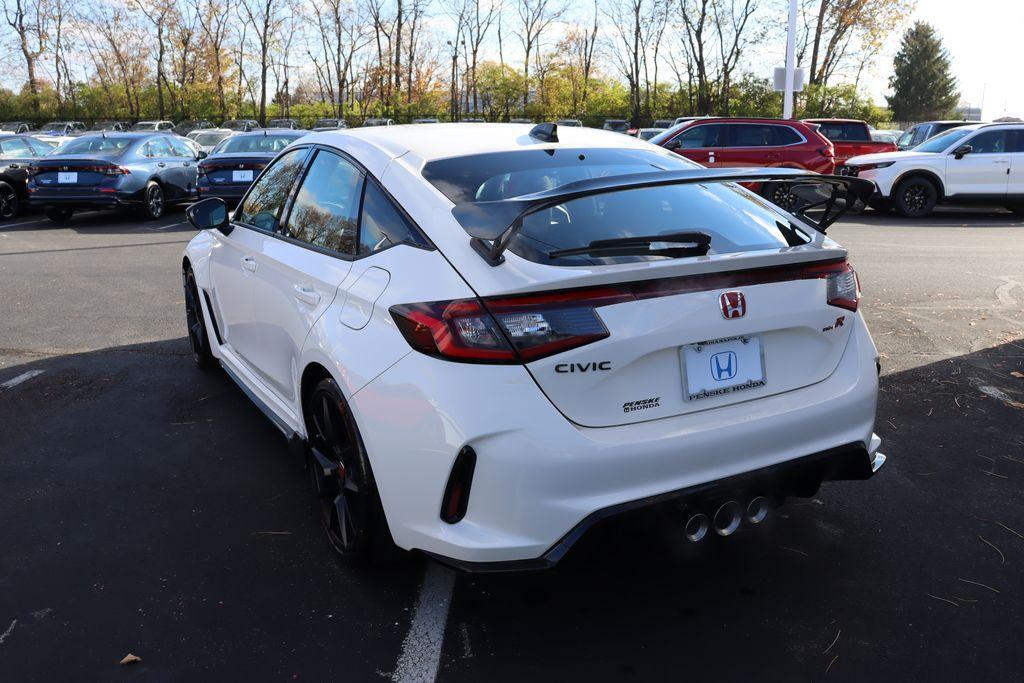 new 2025 Honda Civic Type R car