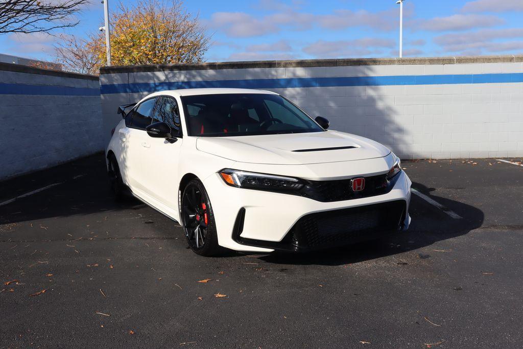 new 2025 Honda Civic Type R car