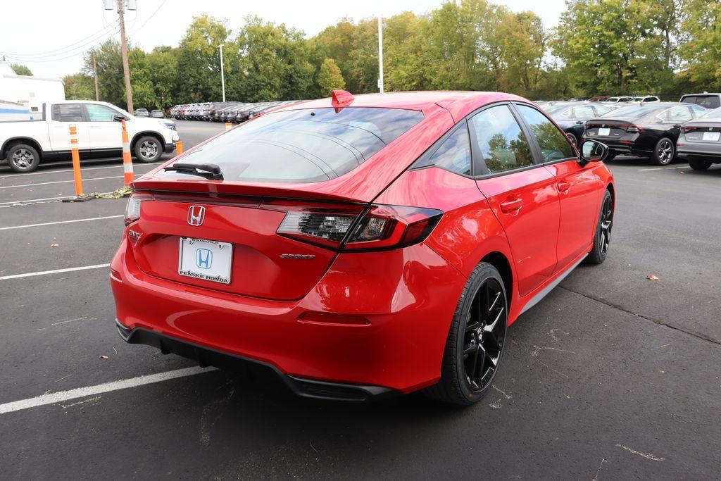 new 2025 Honda Civic car, priced at $27,410