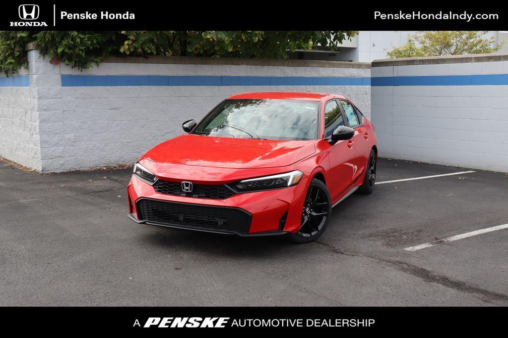 new 2025 Honda Civic car, priced at $27,410