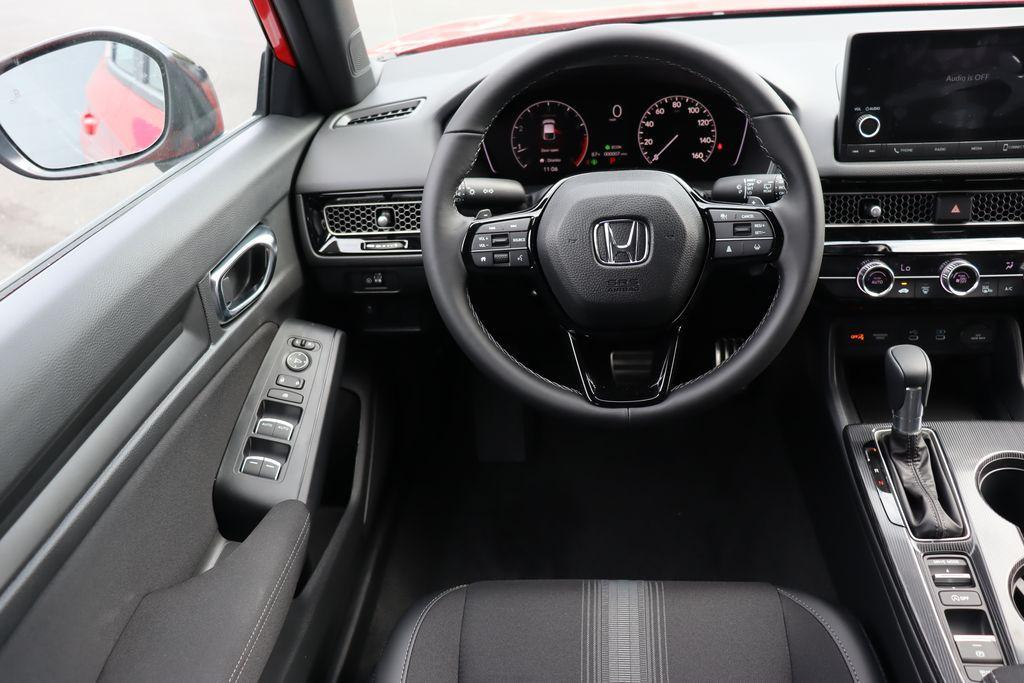 new 2025 Honda Civic car, priced at $27,410