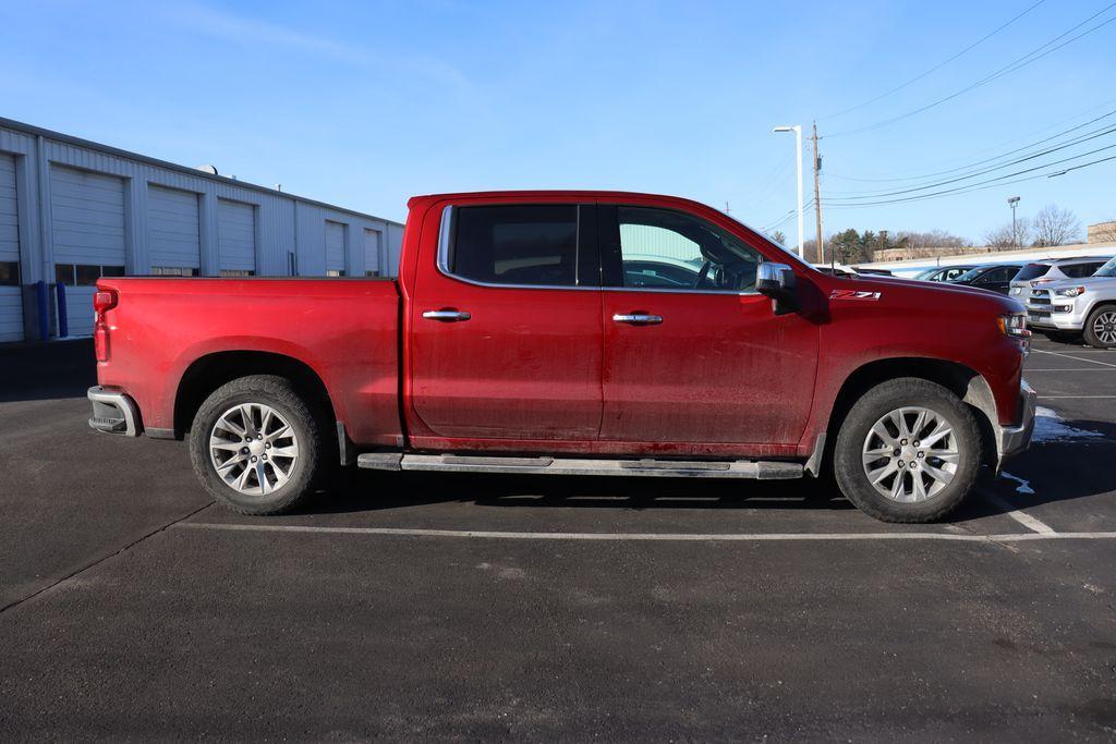 used 2022 Chevrolet Silverado 1500 Limited car, priced at $40,991