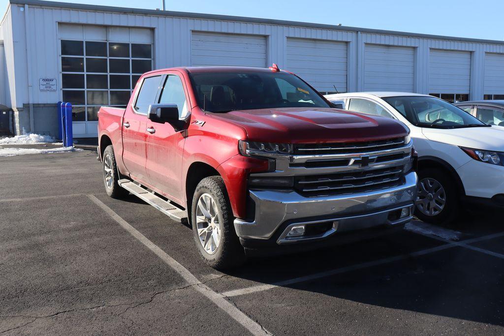 used 2022 Chevrolet Silverado 1500 Limited car, priced at $40,991