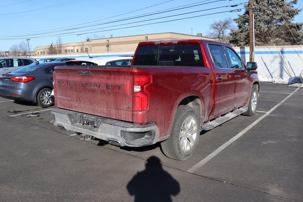 used 2022 Chevrolet Silverado 1500 Limited car, priced at $40,991