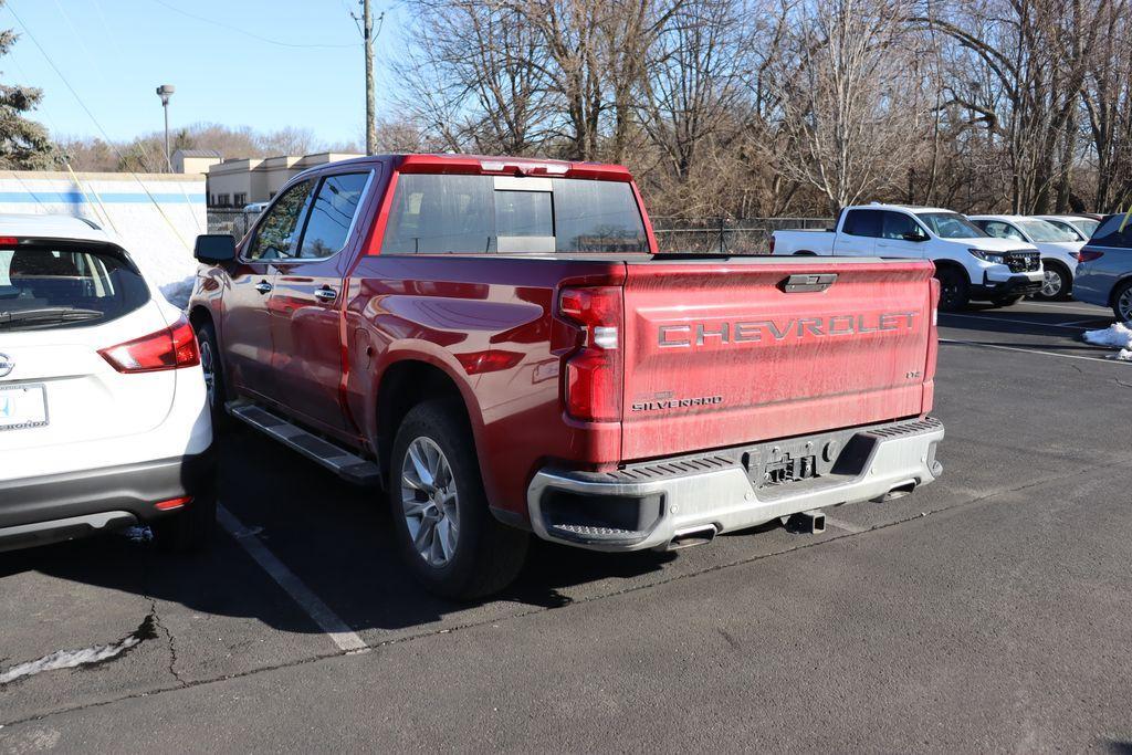 used 2022 Chevrolet Silverado 1500 Limited car, priced at $40,991