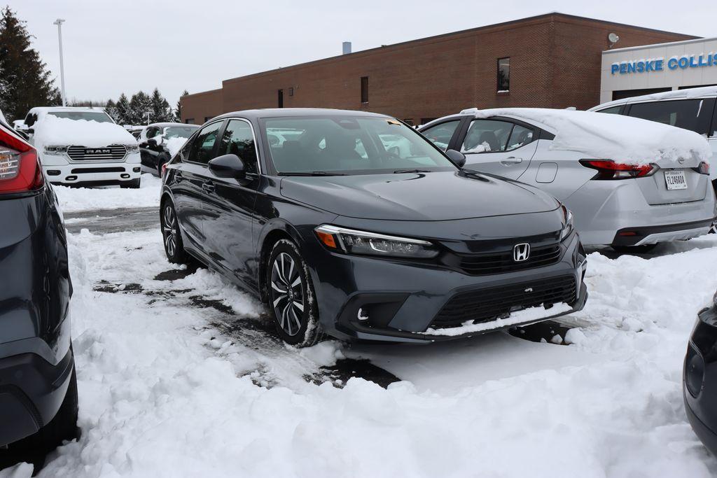 used 2022 Honda Civic car, priced at $24,491