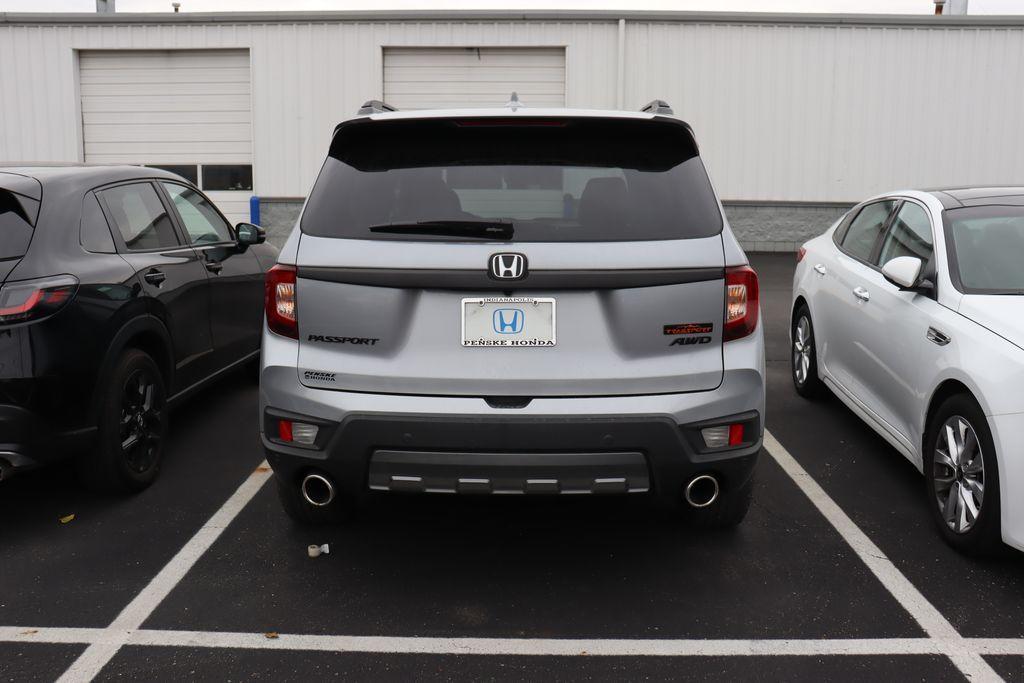 used 2023 Honda Passport car, priced at $36,402