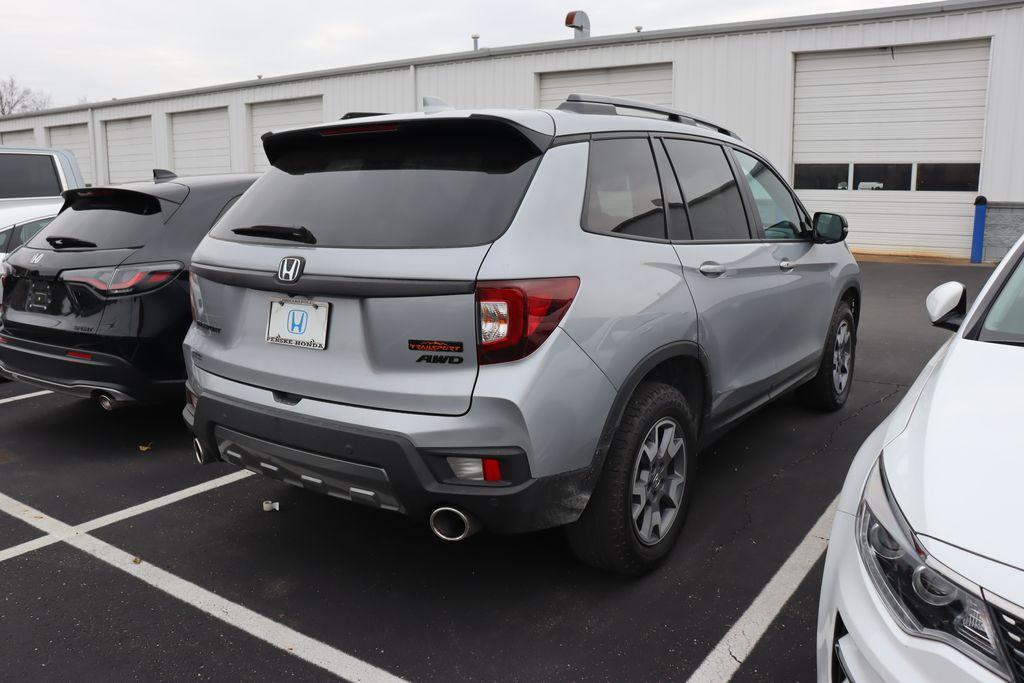 used 2023 Honda Passport car, priced at $36,402