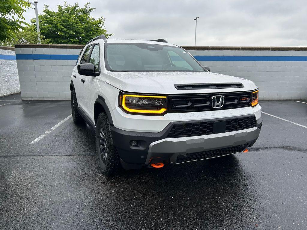 new 2026 Honda Passport car, priced at $48,610