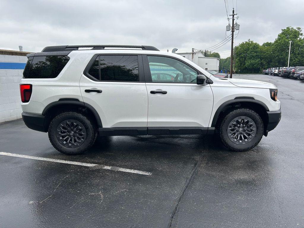 new 2026 Honda Passport car, priced at $48,610