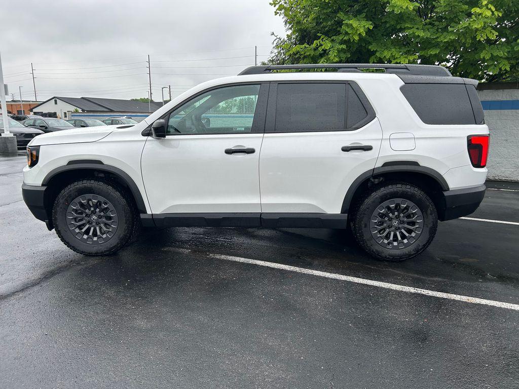 new 2026 Honda Passport car, priced at $48,610
