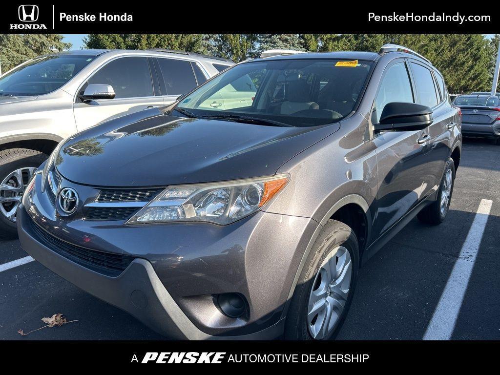 used 2015 Toyota RAV4 car, priced at $14,491