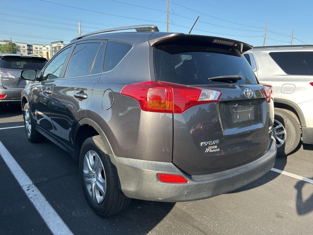 used 2015 Toyota RAV4 car, priced at $14,491