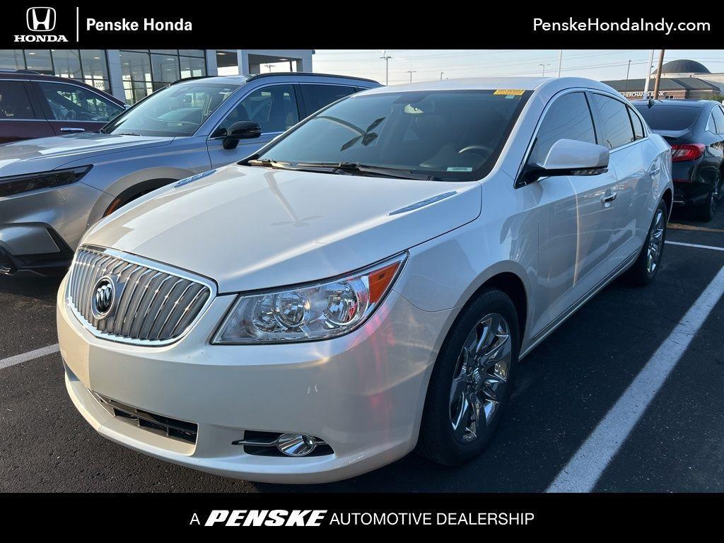 used 2010 Buick LaCrosse car, priced at $12,491