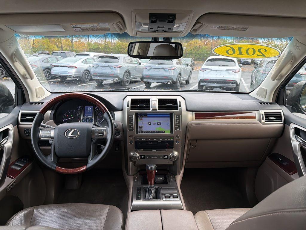 used 2016 Lexus GX 460 car, priced at $22,793