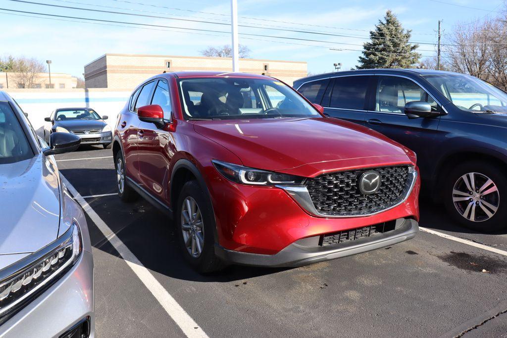 used 2023 Mazda CX-5 car, priced at $25,991