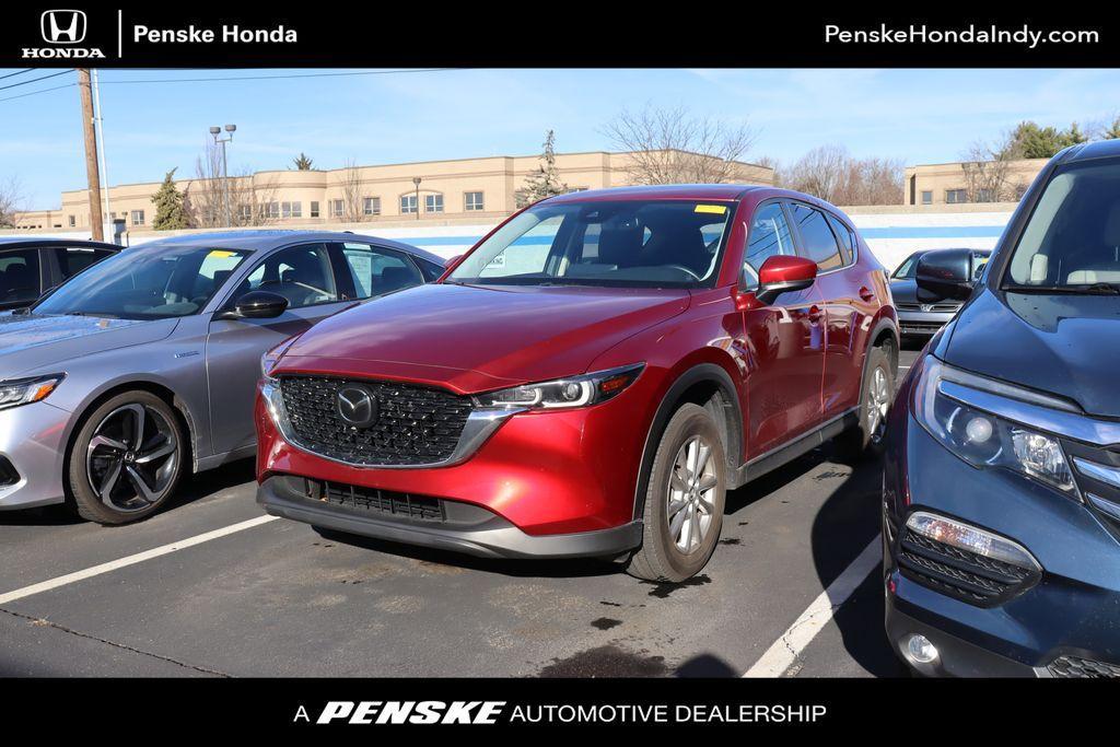 used 2023 Mazda CX-5 car, priced at $25,991