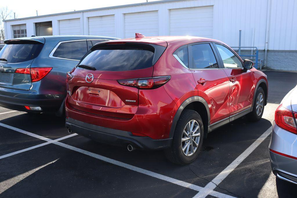 used 2023 Mazda CX-5 car, priced at $25,991