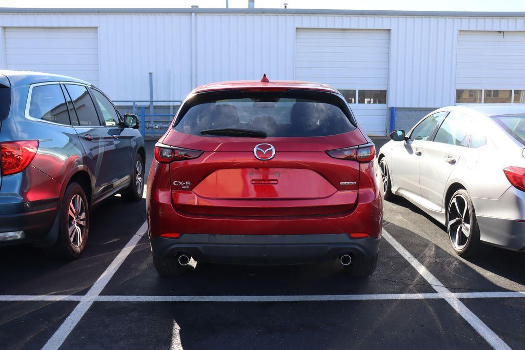 used 2023 Mazda CX-5 car, priced at $25,991