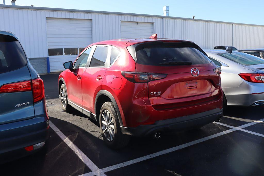 used 2023 Mazda CX-5 car, priced at $25,991