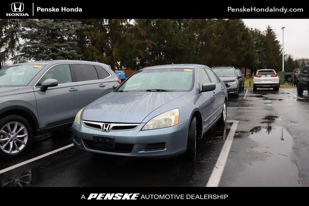 used 2007 Honda Accord car, priced at $4,991