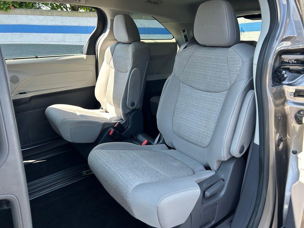 used 2021 Toyota Sienna car, priced at $29,992