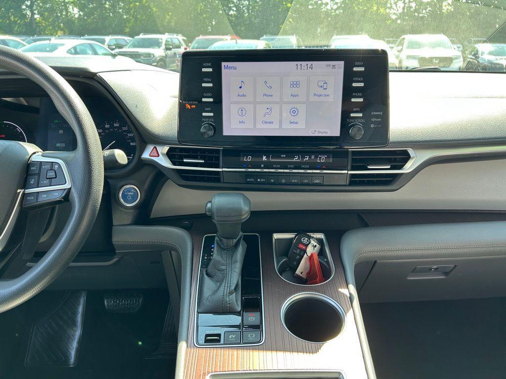 used 2021 Toyota Sienna car, priced at $29,992