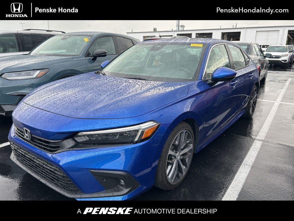 used 2022 Honda Civic car, priced at $25,491