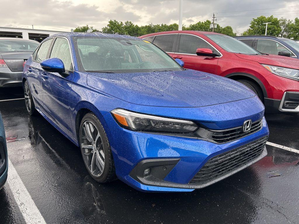 used 2022 Honda Civic car, priced at $25,491