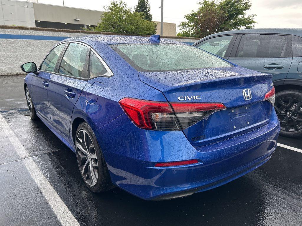 used 2022 Honda Civic car, priced at $25,491