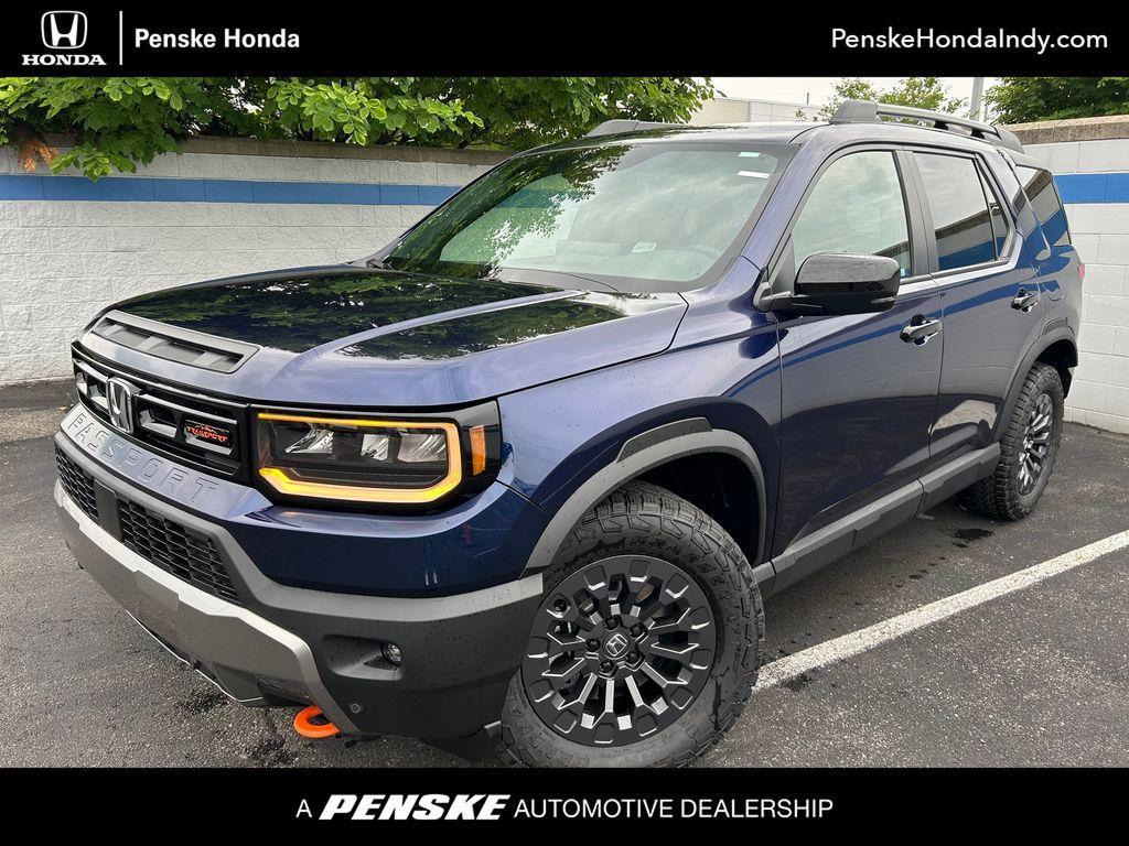 new 2026 Honda Passport car, priced at $48,900