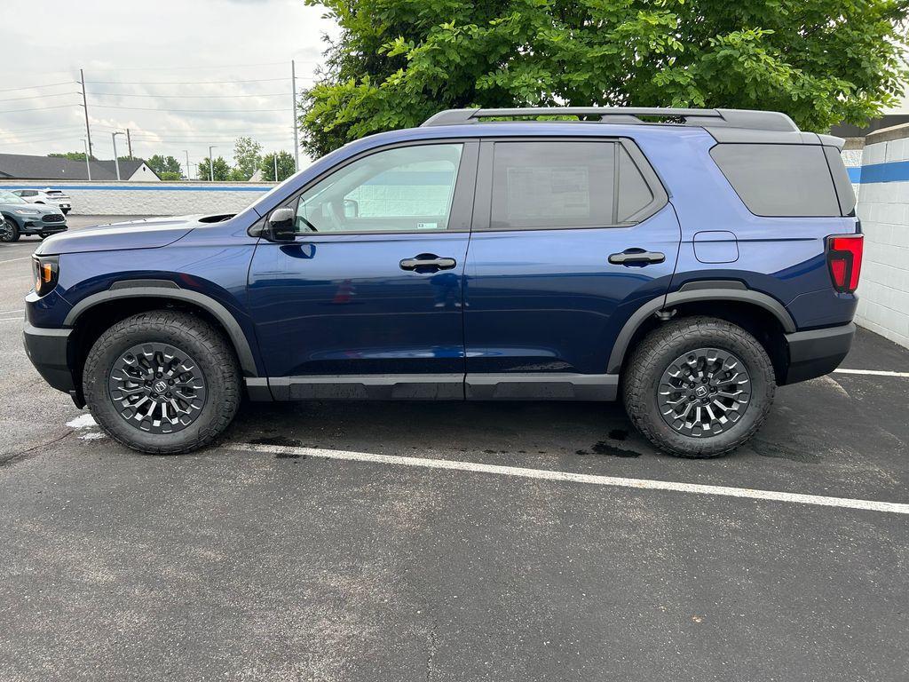 new 2026 Honda Passport car, priced at $48,900
