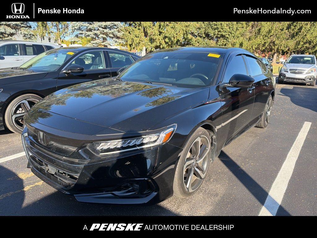 used 2021 Honda Accord car, priced at $20,491