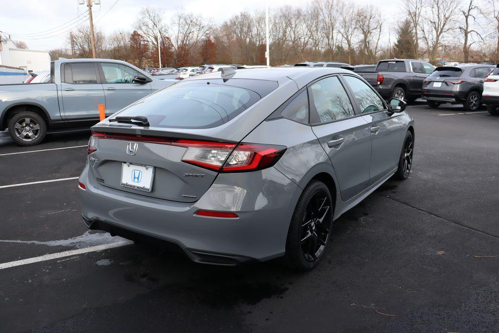 new 2025 Honda Civic Hybrid car, priced at $31,255