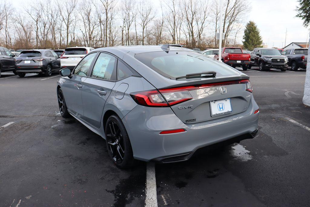 new 2025 Honda Civic Hybrid car, priced at $31,255