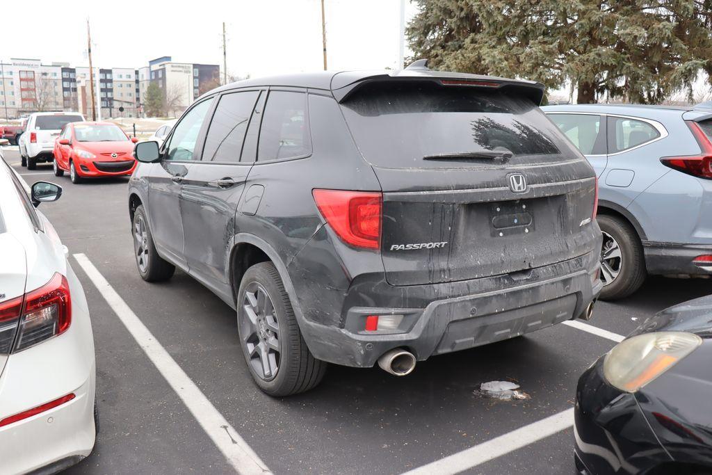 used 2023 Honda Passport car, priced at $31,491