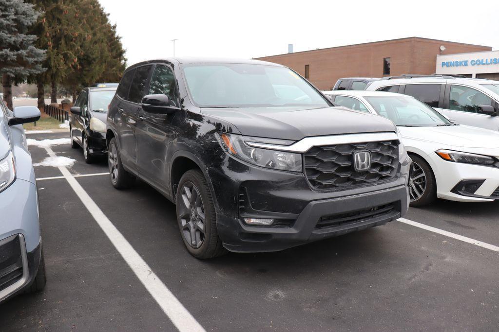 used 2023 Honda Passport car, priced at $31,491