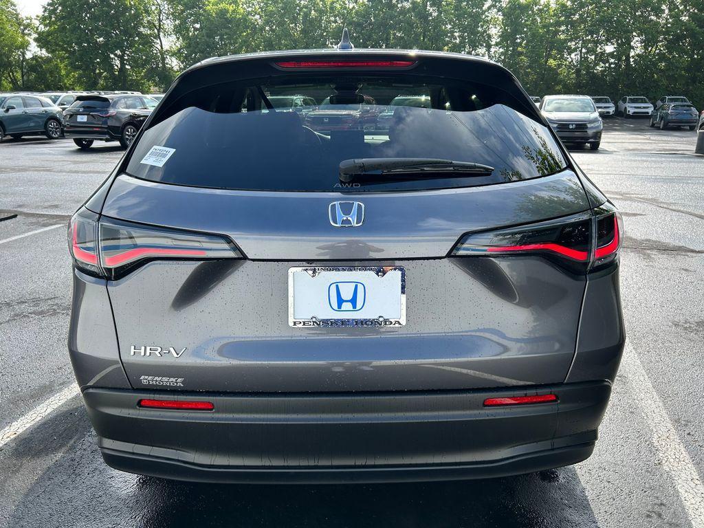 new 2026 Honda HR-V car, priced at $26,650