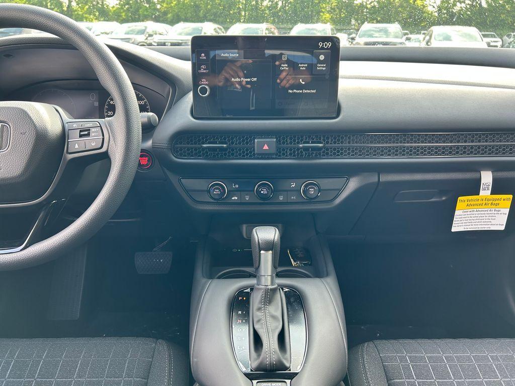 new 2026 Honda HR-V car, priced at $26,650