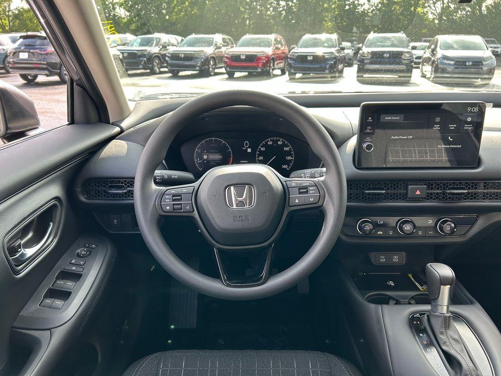 new 2026 Honda HR-V car, priced at $26,650