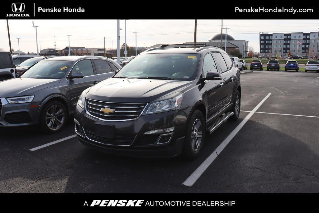 used 2017 Chevrolet Traverse car, priced at $8,991