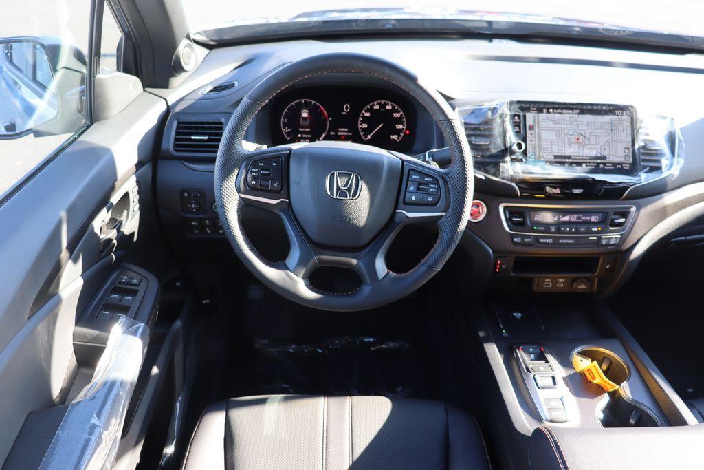 new 2025 Honda Ridgeline car, priced at $44,292