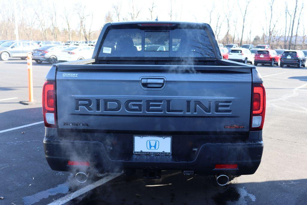 new 2025 Honda Ridgeline car, priced at $44,292