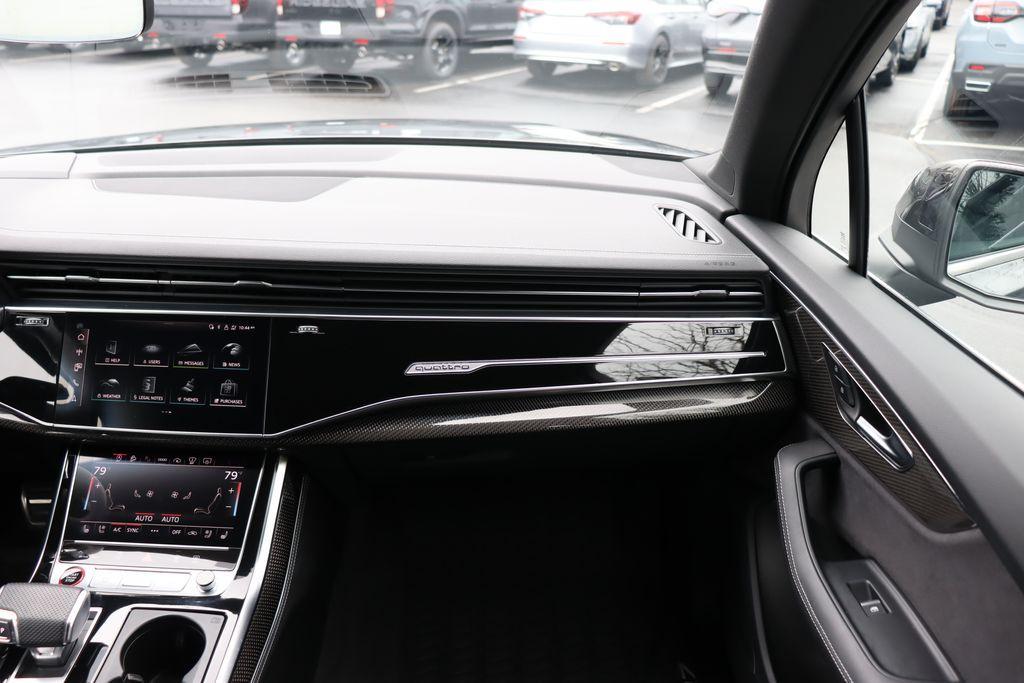 used 2023 Audi SQ7 car, priced at $72,991