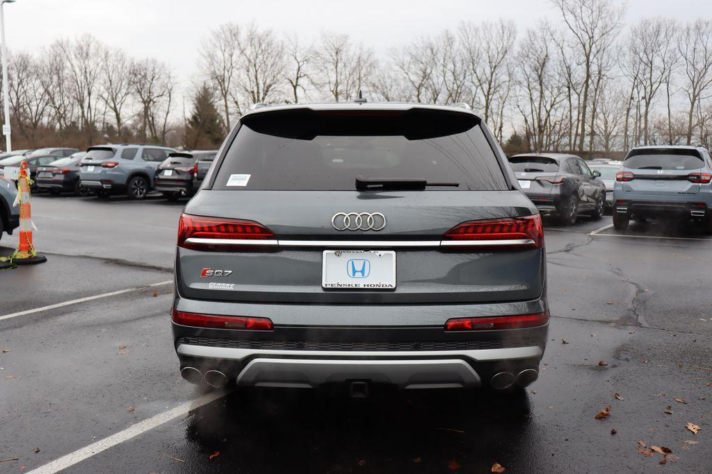 used 2023 Audi SQ7 car, priced at $72,991