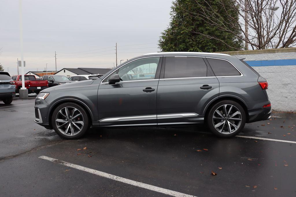 used 2023 Audi SQ7 car, priced at $72,991