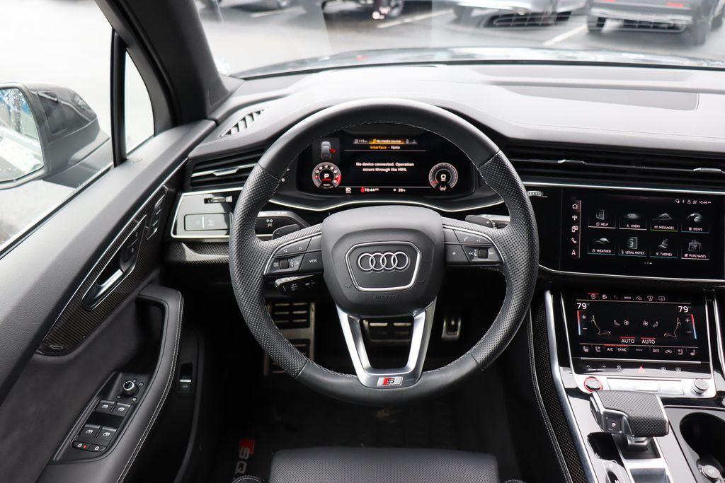 used 2023 Audi SQ7 car, priced at $72,991