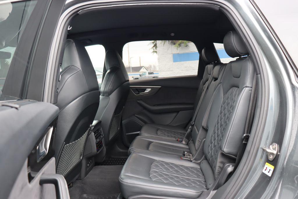 used 2023 Audi SQ7 car, priced at $72,991