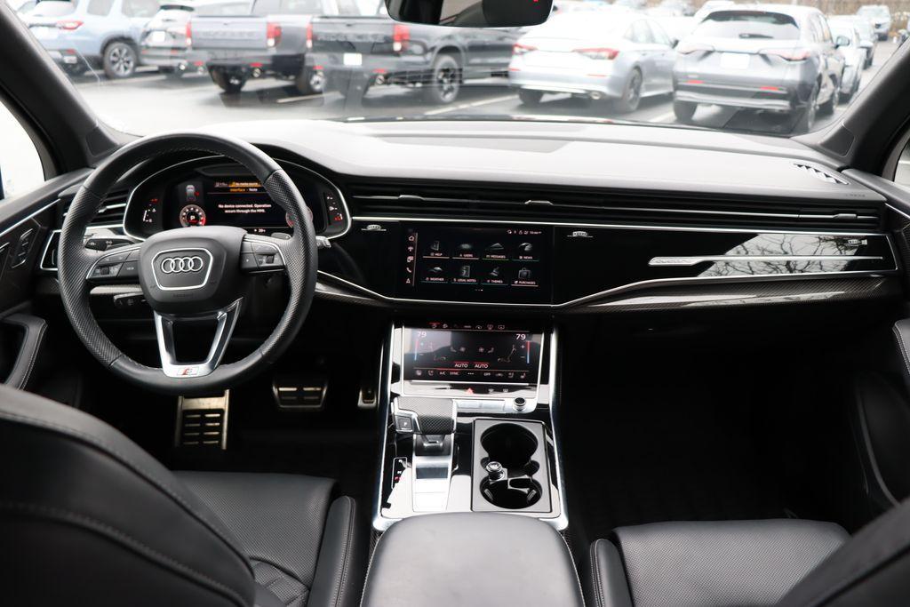 used 2023 Audi SQ7 car, priced at $72,991