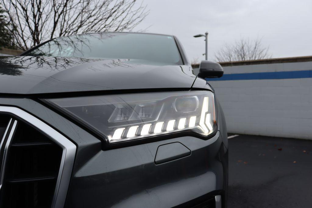 used 2023 Audi SQ7 car, priced at $72,991